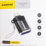 مبدل OTG USB-C گرند مدل OT-01