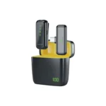 میکروفون یقه ای بی سیم گرین لاین مدل GM-65X تایپ سی