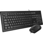 کیبورد و ماوس باسیم ای فورتک مدل KR-8572