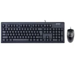 کیبورد و ماوس باسیم ای فورتک مدل KR-8572