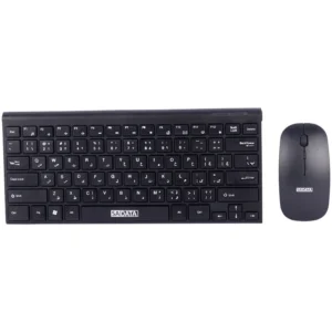 کیبورد و ماوس بیسیم سادیتا مدل SKM-2402 WL